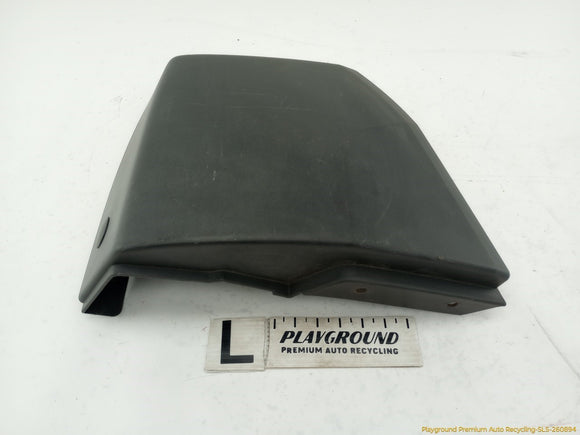 Hummer H3 Driver Left Rear Bumper End Cap