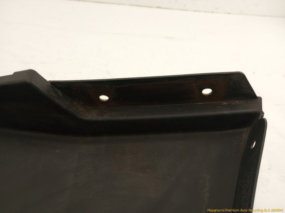 Hummer H3 Driver Left Rear Bumper End Cap