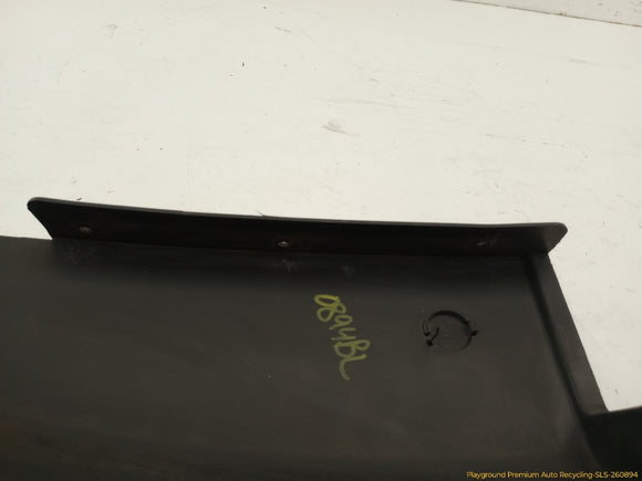 Hummer H3 Driver Left Rear Bumper End Cap