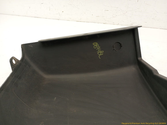 Hummer H3 Driver Left Rear Bumper End Cap