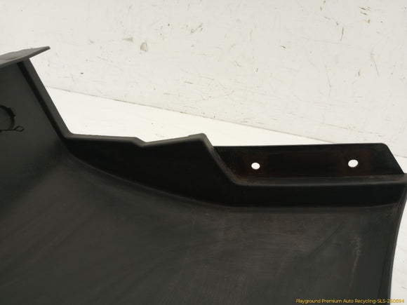 Hummer H3 Driver Left Rear Bumper End Cap