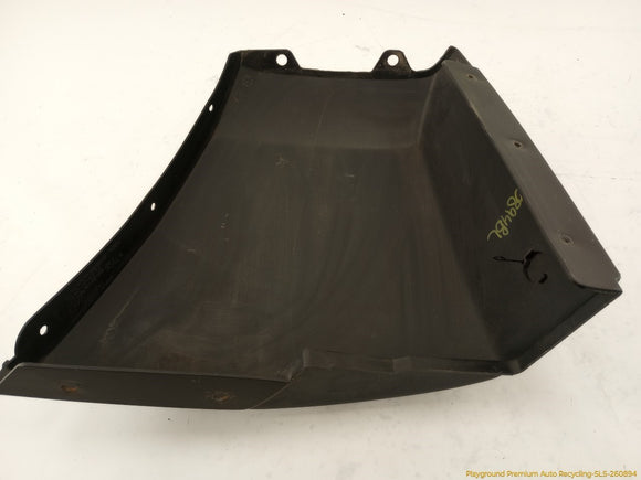 Hummer H3 Driver Left Rear Bumper End Cap
