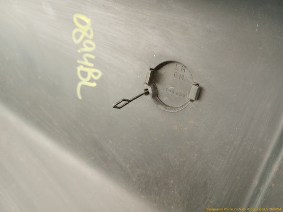 Hummer H3 Driver Left Rear Bumper End Cap