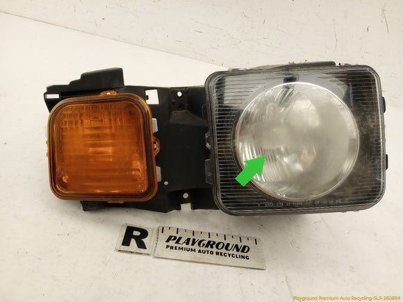 Hummer H3 Passenger Right Headlight and Turn Signal Assembly