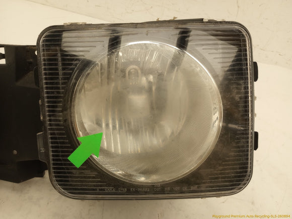 Hummer H3 Passenger Right Headlight and Turn Signal Assembly