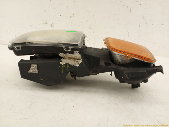 Hummer H3 Passenger Right Headlight and Turn Signal Assembly