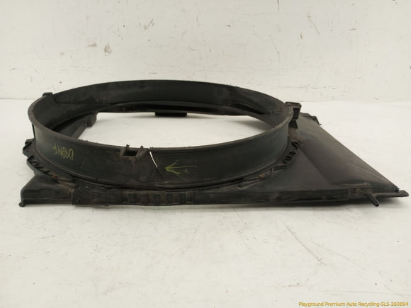 Hummer H3 Radiator Shroud