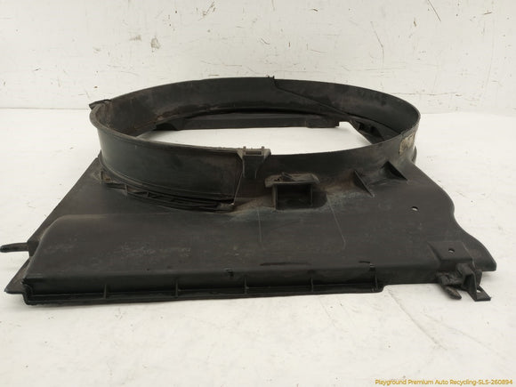 Hummer H3 Radiator Shroud