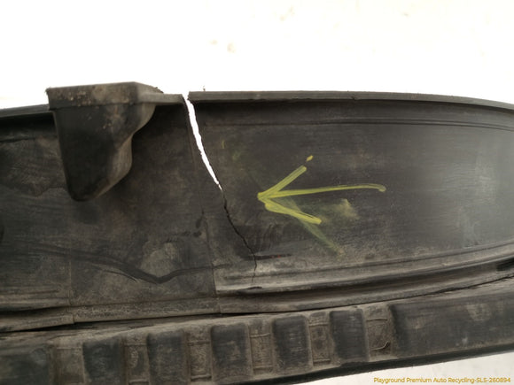 Hummer H3 Radiator Shroud