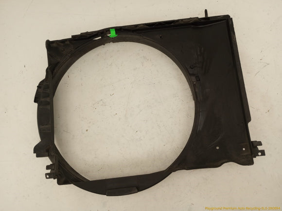Hummer H3 Radiator Shroud