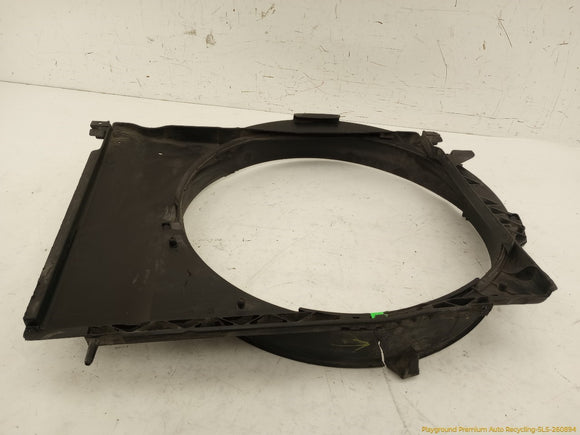 Hummer H3 Radiator Shroud