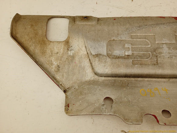 Hummer H3 Engine Under Splash Shield Cover