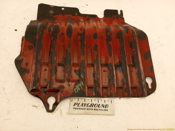 Hummer H3 Engine Oil Pan Skid Plate