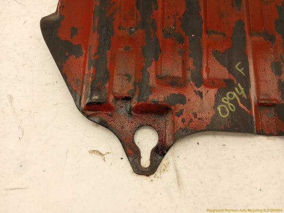 Hummer H3 Engine Oil Pan Skid Plate