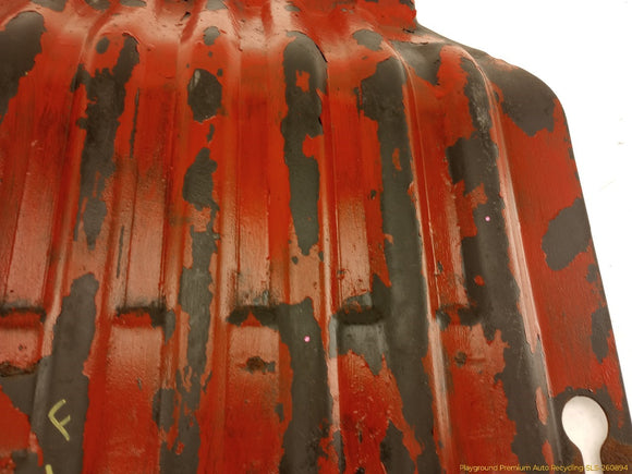 Hummer H3 Engine Oil Pan Skid Plate