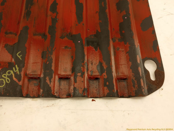 Hummer H3 Engine Oil Pan Skid Plate