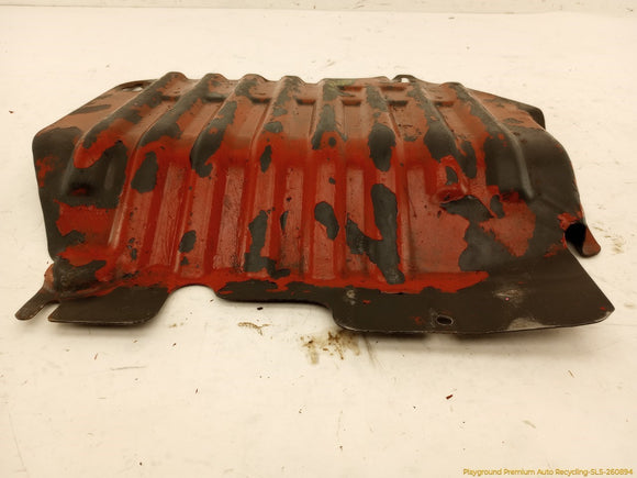 Hummer H3 Engine Oil Pan Skid Plate