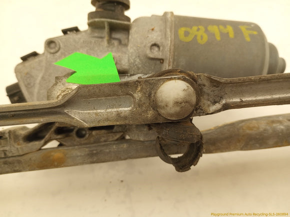 Hummer H3 Windshield Wiper Transmission & Motor