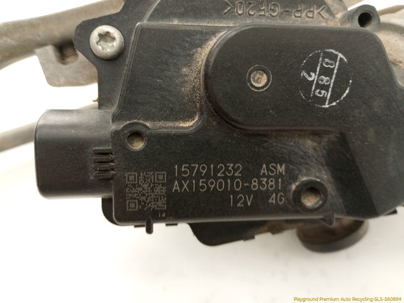 Hummer H3 Windshield Wiper Transmission & Motor