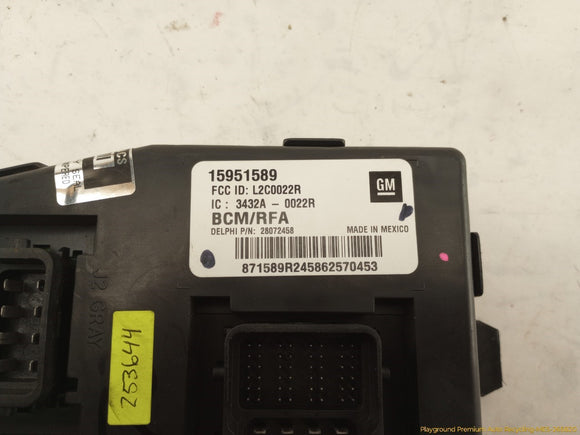 Hummer H3 Body Control Module