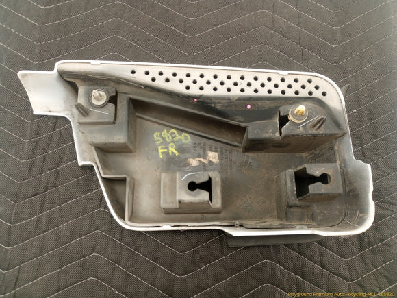 Hummer H3 Passenger Right Fender Cowl Cap