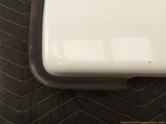 Hummer H3 Passenger Right Fender Cowl Cap