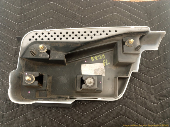 Hummer H3 Driver Left Fender Cowl Cap