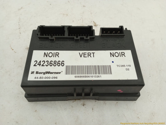 Hummer H3 Transfer Case Control Module