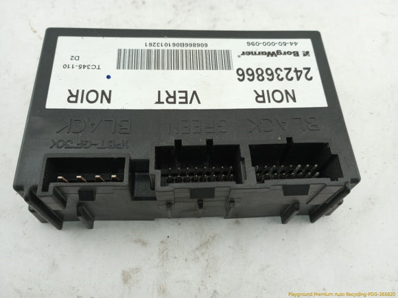 Hummer H3 Transfer Case Control Module