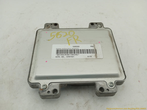 Hummer H3 Engine Control Module
