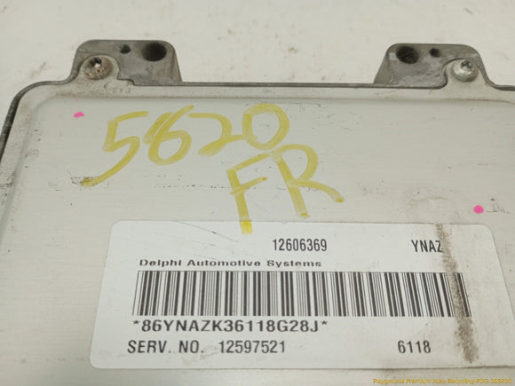 Hummer H3 Engine Control Module
