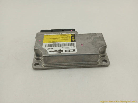 Hummer H3 Airbag Control Module