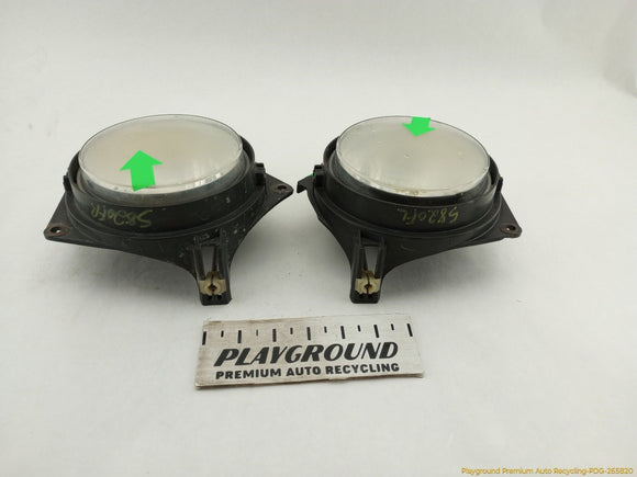 Hummer H3 Pair Of Front Fog Lamps