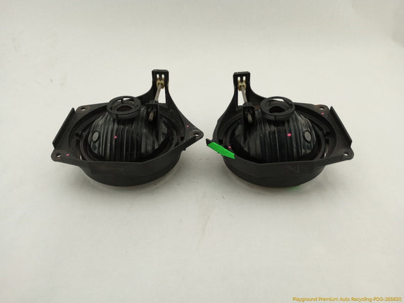 Hummer H3 Pair Of Front Fog Lamps