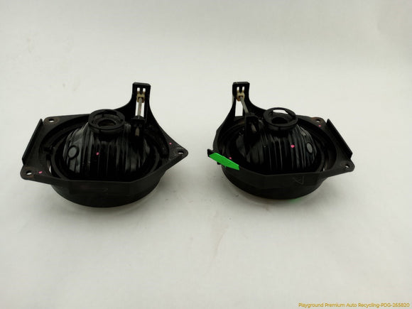Hummer H3 Pair Of Front Fog Lamps