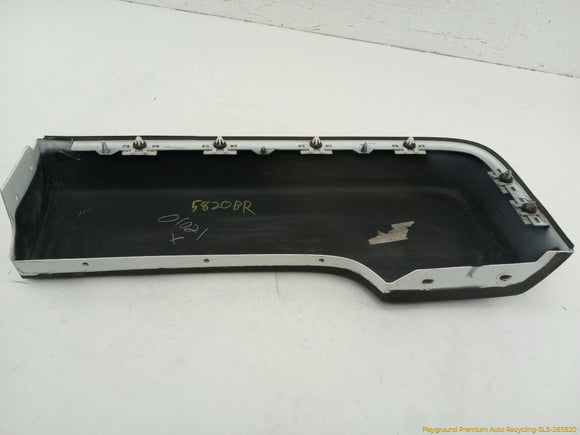 Hummer H3 Passenger Right Rear Quarter Fender Flare