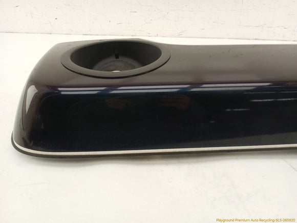 Hummer H3 Driver Left Rear Quarter Fender Flare