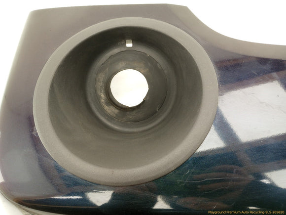 Hummer H3 Driver Left Rear Quarter Fender Flare