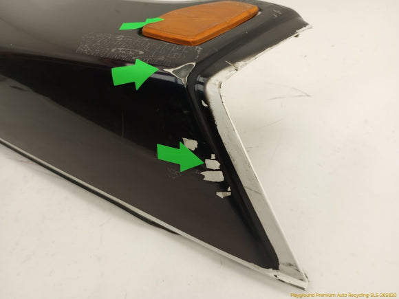 Hummer H3 Driver Left Front Fender Flare
