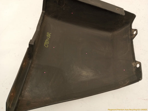 Hummer H3 Passenger Right Rear Bumper End Cap