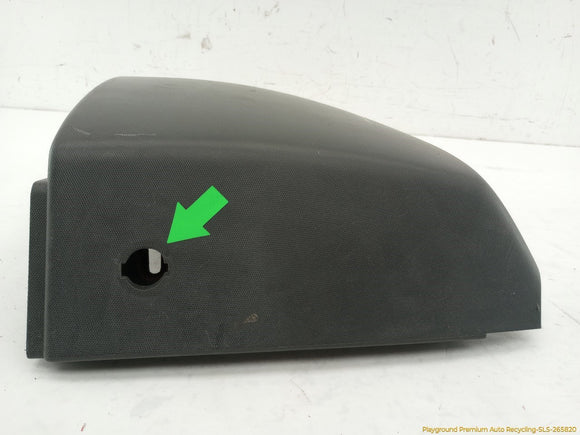 Hummer H3 Passenger Right Rear Bumper End Cap