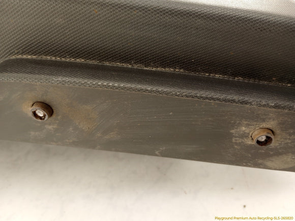 Hummer H3 Driver Left Rear Bumper End Cap