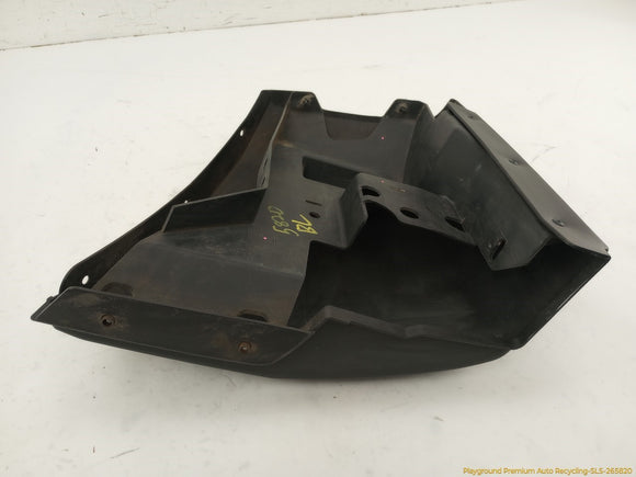 Hummer H3 Driver Left Rear Bumper End Cap