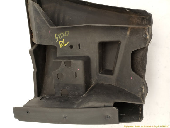 Hummer H3 Driver Left Rear Bumper End Cap