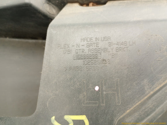 Hummer H3 Driver Left Rear Bumper End Cap