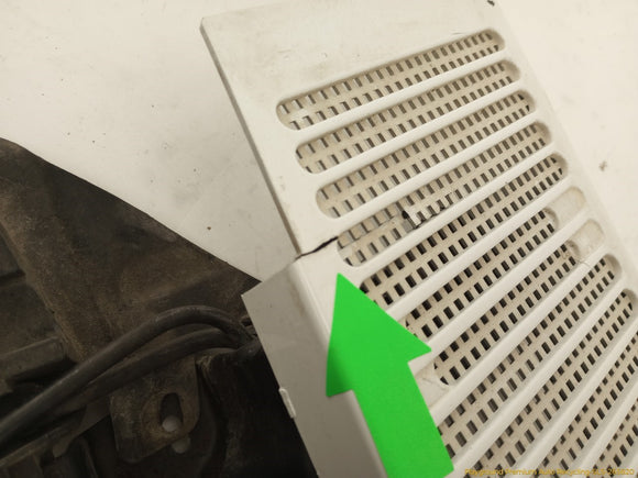 Hummer H3 Cowl Vent Panel