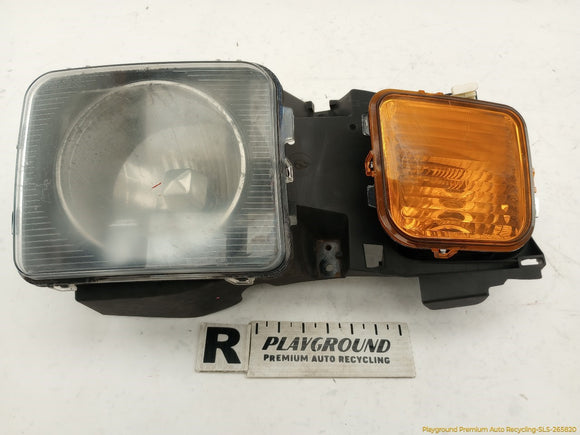 Hummer H3 Passenger Right Headlight and Turn Signal Assembly
