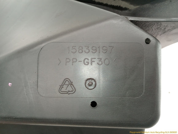 Hummer H3 Air Cleaner Box Housing