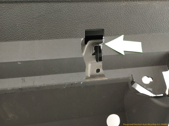 Hummer H3 Dashboard Panel