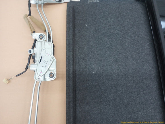 Acura TSX Sunroof Assembly